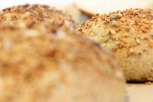 Load image into Gallery viewer, Four Gluten-Free Sourdough Hamburger Buns