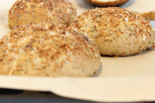 Load image into Gallery viewer, Four Gluten-Free Sourdough Hamburger Buns