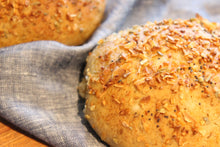Load image into Gallery viewer, Four Gluten-Free Sourdough Hamburger Buns