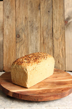 Load image into Gallery viewer, Extra Large Gluten Free, Lectin Free Sourdough Sandwich Bread Loaf