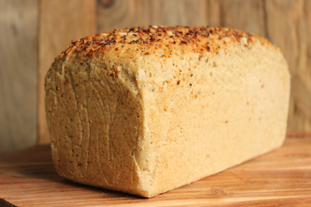 Extra Large Gluten Free, Lectin Free Sourdough Sandwich Bread Loaf