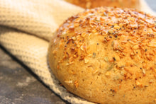 Load image into Gallery viewer, Four Gluten-Free Sourdough Hamburger Buns
